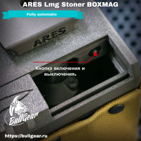 Короб для ARES LMG Stoner 
