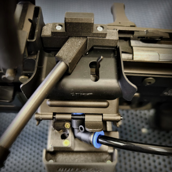 Короб для VFC GBB M249 для HPA (Bullgear) ( Автоматический )