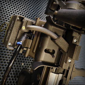 Короб для VFC GBB M249 для HPA (Bullgear) ( Автоматический )