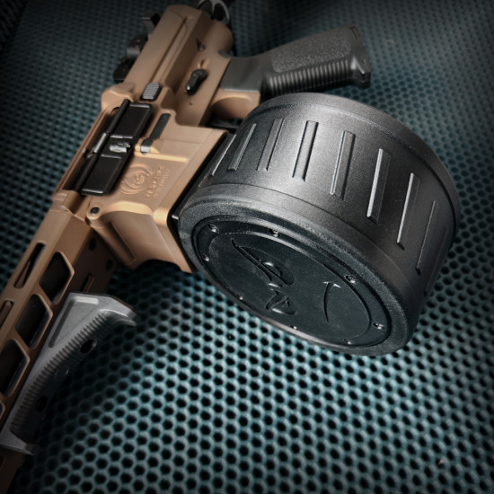 Двойной бункер для CLASSIC ARMY M4 DOUBLE-BARREL DT-4 AEG (Автоматическся модель)