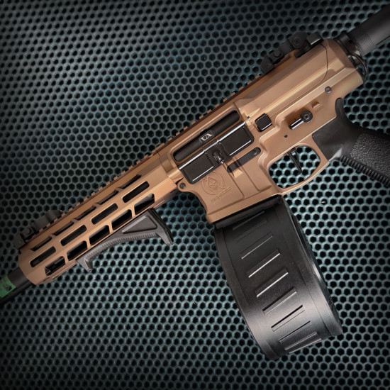 Двойной бункер для CLASSIC ARMY M4 DOUBLE-BARREL DT-4 AEG (Автоматическся модель)