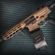 Двойной бункер для CLASSIC ARMY M4 DOUBLE-BARREL DT-4 AEG (Автоматическся модель)