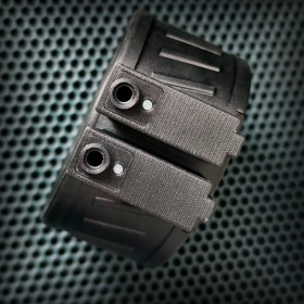Двойной бункер для CLASSIC ARMY M4 DOUBLE-BARREL DT-4 AEG (Автоматическся модель)