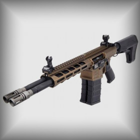 Двойной бункер для CLASSIC ARMY M4 DOUBLE-BARREL DT-4 AEG (Автоматическся модель)